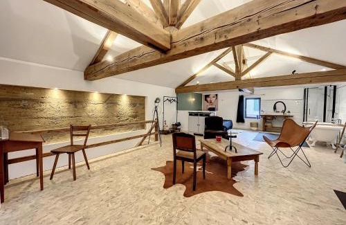 Marlieux Apartamento | Magnifique et confortable loft
