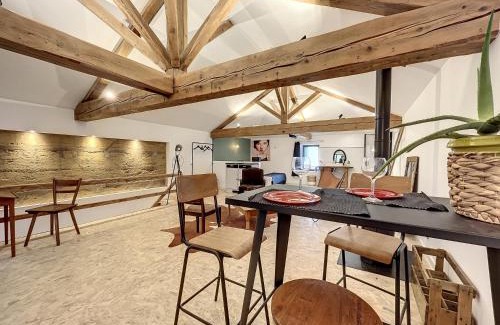 Marlieux Apartamento | Magnifique et confortable loft