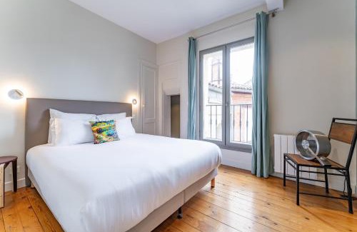 Hotel de Ville - Quinconces Apartamento | Magnifique et lumineux T3 de charme aux Quinconces idéal pour 4 personnes