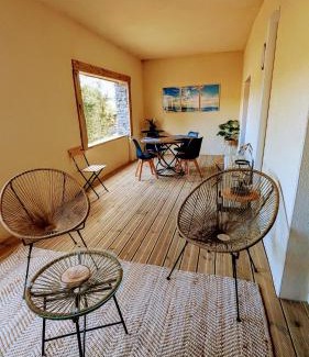 Pianotolli-Caldarello Apartamento | Magnifique 70m2 avec patio terrasse en bord de mer