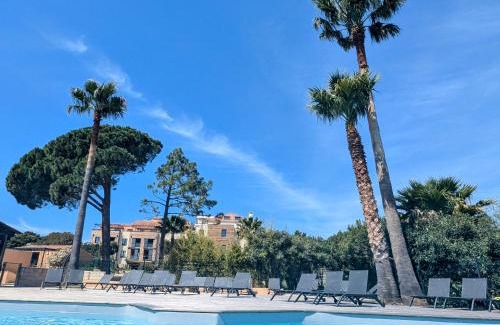 Pianotolli-Caldarello Apartamento | Magnifique 70m2 avec patio terrasse en bord de mer
