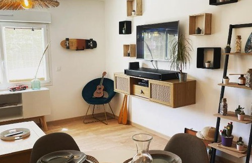 Orange Casa | Magnifique Gîte avec jacuzzi au calme