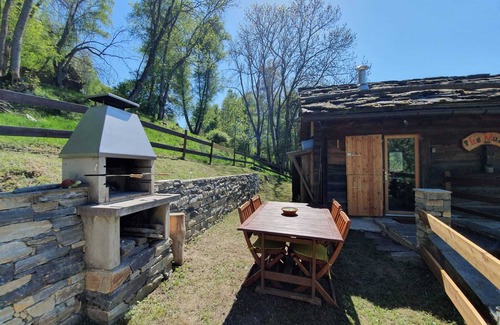 Saint-Martin Chalet De Esquí | Magnifique Grange Rénovée Avec Atmosphère Cosy Dans le Val D'hérens