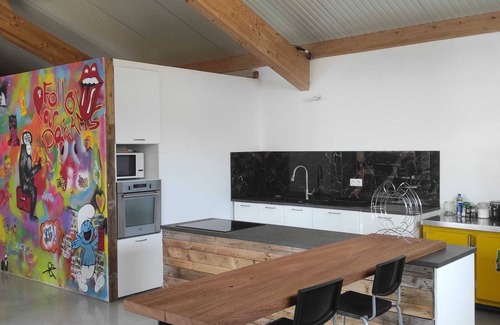 Marcillac Casa | Magnifique Grange Entièrement Rénovée en Pleine Campagne