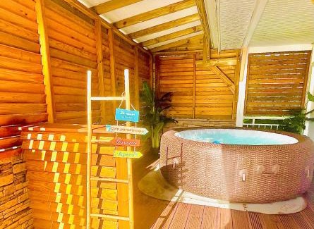 Le Lamentin Casa | Magnifique haut de villa spacieux campagne,Jacuzzi