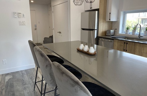 Bromont Condominio | Magnifique Loft Situé à Moins de 5 Minutes de Bromont, Montagne Dexpériences