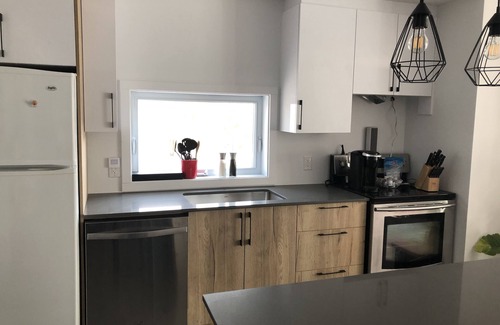 Bromont Condominio | Magnifique Loft Situé à Moins de 5 Minutes de Bromont, Montagne Dexpériences