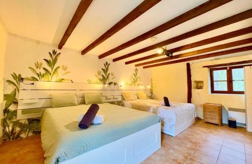 Vaylats Casa | Magnifique longère en pierre du Lot Piscine Privée