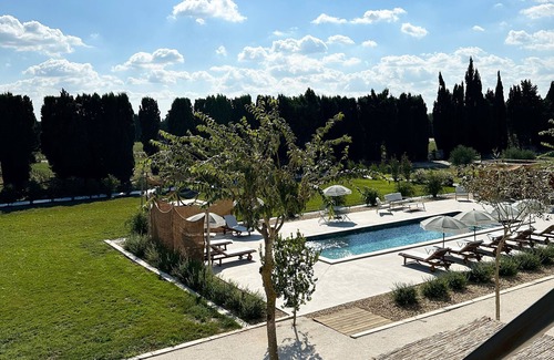 Maillane Casa | Magnifique Maison à 5 mn de Saint Rémy de Provence Avec Piscine, Cuisine D'été