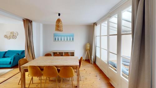 Graville Casa | Magnifique maison avec Jardin