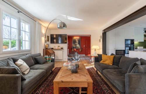 Biarritz Casa | Magnifique maison basque avec piscine 8 pers- Biarritz