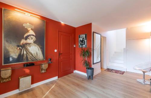 Biarritz Casa | Magnifique maison basque avec piscine 8 pers- Biarritz