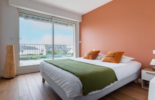 Arzon Casa | Magnifique maison colorée avec jacuzzi - La Rose des Vents