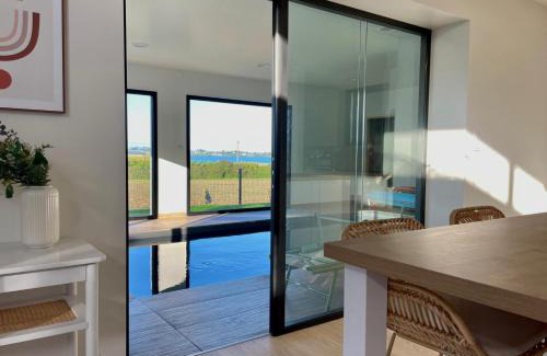 Carantec Apartamento | Magnifique maison vue mer avec piscine intérieure