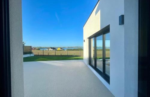 Carantec Apartamento | Magnifique maison vue mer avec piscine intérieure