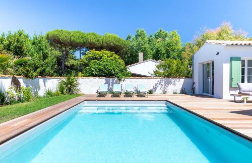 Le Bois-Plage-en-Re Villa | Magnifique Récente Villa de charme avec piscine