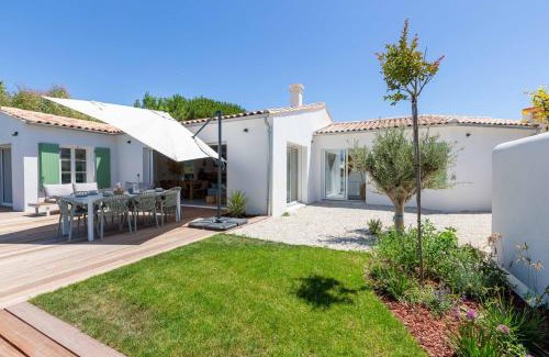 Le Bois-Plage-en-Re Villa | Magnifique Récente Villa de charme avec piscine