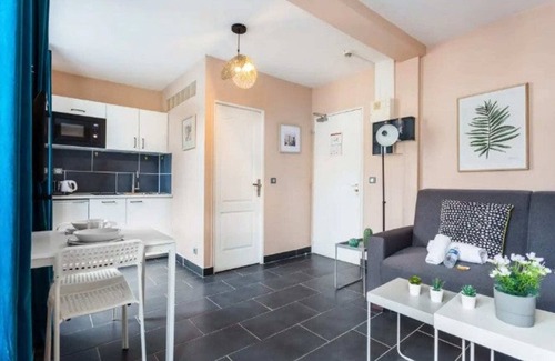 Pantin Apartamento | Magnifique Studio 5 - Close to Paris