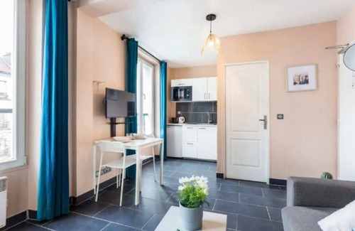Pantin Apartamento | Magnifique Studio 5 - Close to Paris