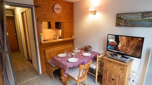 Valfrejus Apartamento | Magnifique studio au pied du télécabine d'Arrondaz et des pistes de ski