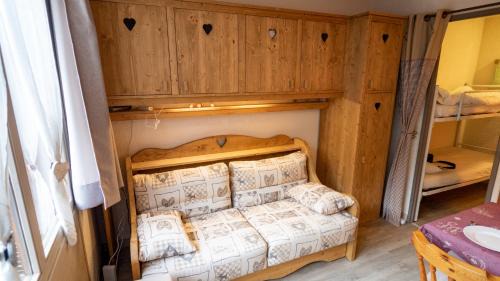 Valfrejus Apartamento | Magnifique studio au pied du télécabine d'Arrondaz et des pistes de ski