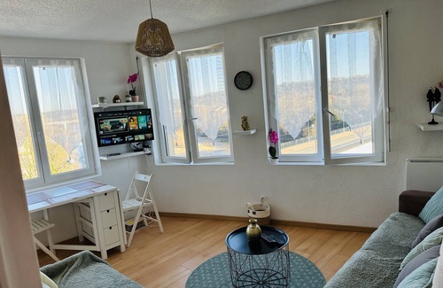 Muret Apartamento | Magnifique Studio Avec Belle vue Animaux Acceptés