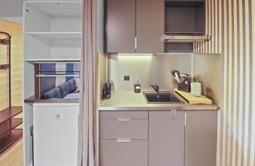 Noes Apartamento | Magnifique Studio Avec Terrasse au Centre