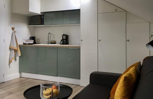 Garches Apartamento | Magnifique Studio Entre Paris et Versailles