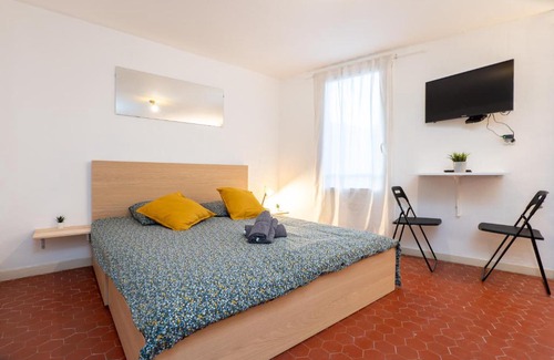 Digne-les-Bains Apartamento | Magnifique studio cosy et calme