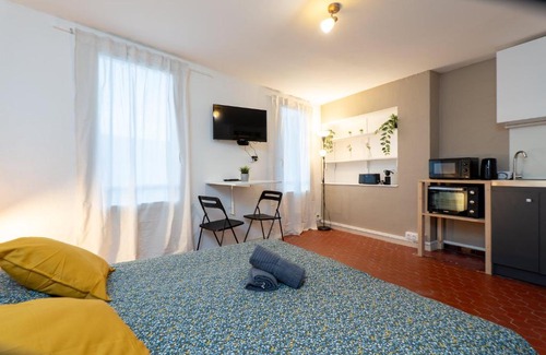 Digne-les-Bains Apartamento | Magnifique studio cosy et calme