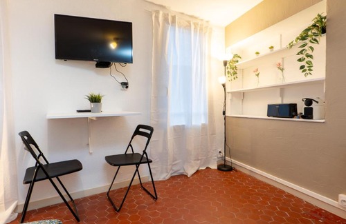 Digne-les-Bains Apartamento | Magnifique studio cosy et calme