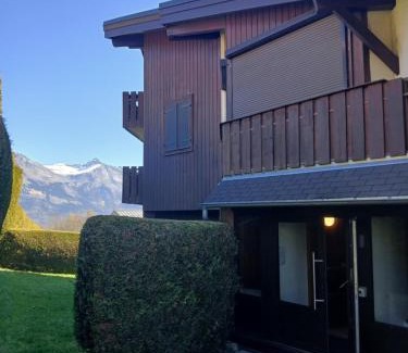 Demi-Quartier Apartamento | Magnifique studio Megève