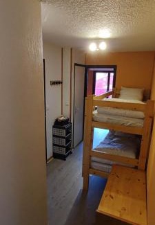 Thollon-les-Memises Apartamento | Magnifique studio style montagnard