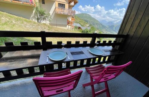 Viel-Alpe Apartamento | Magnifique Studio Vieil Alpe Huez 4 pers. - HUEZ