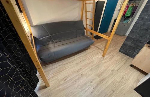 Viel-Alpe Apartamento | Magnifique Studio Vieil Alpe Huez 4 pers. - HUEZ