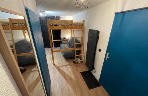 Viel-Alpe Apartamento | Magnifique Studio Vieil Alpe Huez 4 pers. - HUEZ