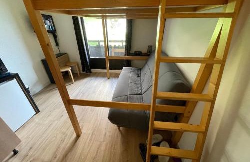 Viel-Alpe Apartamento | Magnifique Studio Vieil Alpe Huez 4 pers. - HUEZ