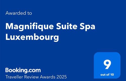 Differdange Apartamento | Magnifique Suite Spa Luxembourg