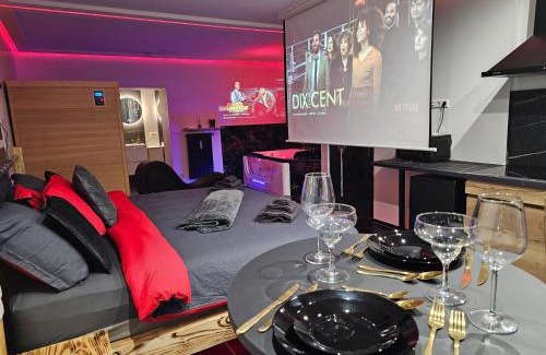 Differdange Apartamento | Magnifique Suite Spa Luxembourg