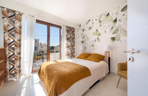 Beaulieu-sur-Mer Apartamento | Magnifique T3 wifi, garage et climatisation à 5 min de la plage