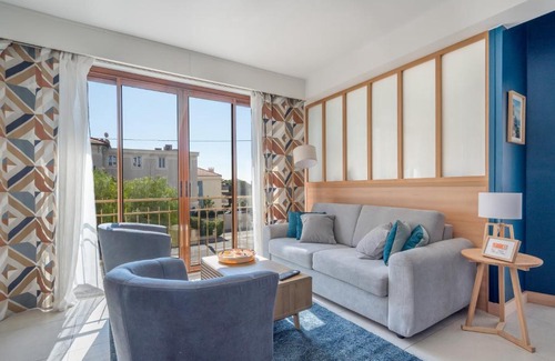 Beaulieu-sur-Mer Apartamento | Magnifique T3 wifi, garage et climatisation à 5 min de la plage