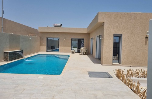 Sedghiane Villa | Magnifique Villa Avec Piscine Sans VIS A VIS