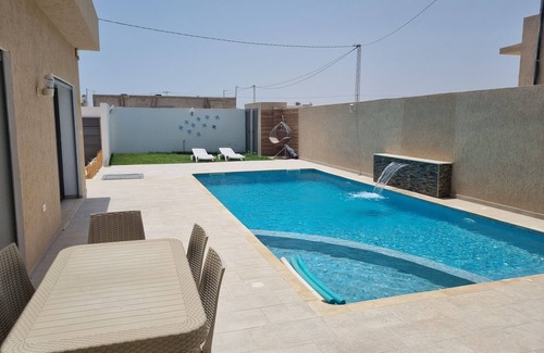Sedghiane Villa | Magnifique Villa Avec Piscine Sans VIS A VIS