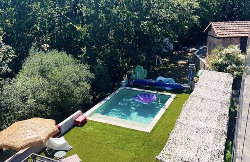 Ales Casa | Magnifique Villa Avec Piscine sur les Hauteurs Dalès
