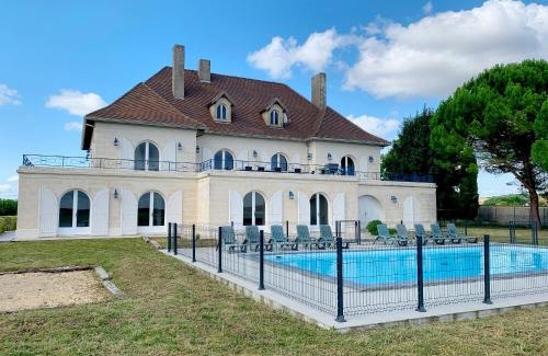 Casteljaloux Casa | Magnifique villa de charme avec piscine