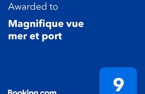 Sausset-les-Pins Apartamento | Magnifique vue mer et port