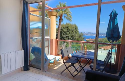 Theoule-sur-Mer Apartamento | Magnifique vue mer et piscine - Les Clés de L Estérel