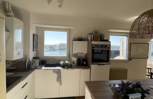 Treboul Apartamento | Magnifique vue mer Appartement T3 vue baie de Douarnenez port de Tréboul