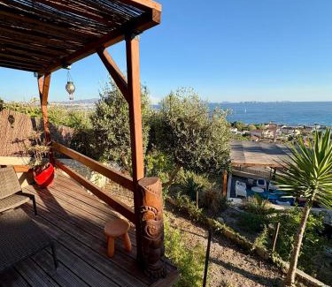L'Estaque Apartamento | Magnifique vue sur la mer .