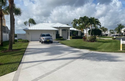 Port Saint Lucie Casa | Magnifque Maison Avec vue et Accès Directe à L'eau